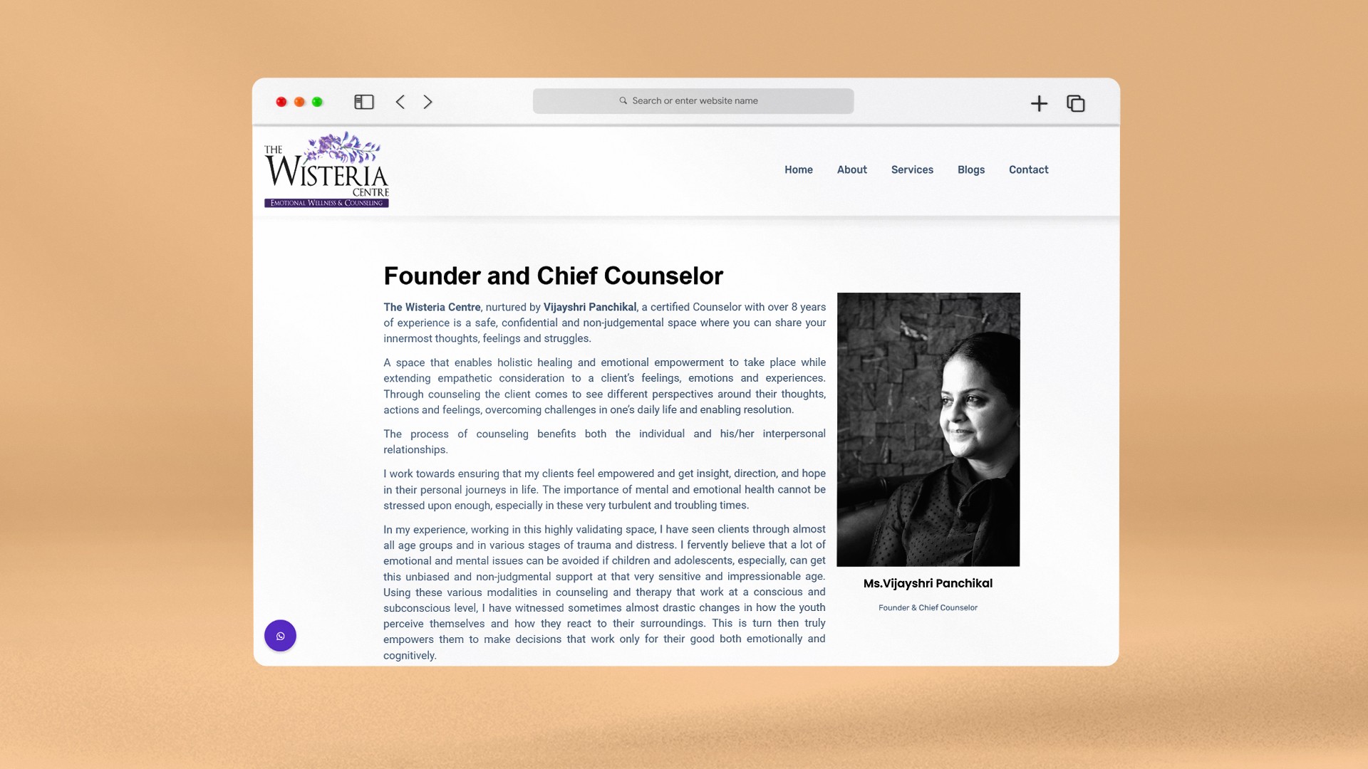 Kalaa Creations | Web Content Writing | Wisteria