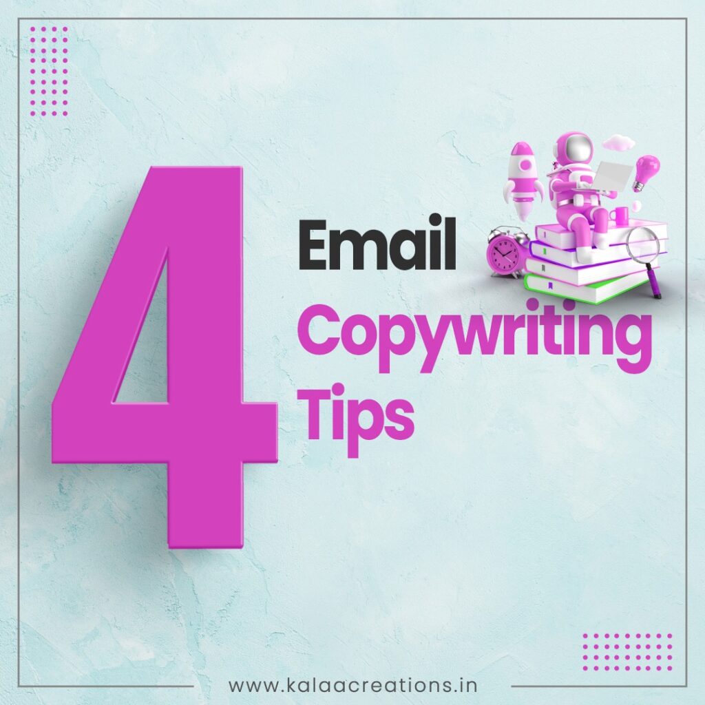 4 Email Copywriting Tips