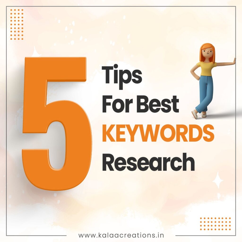 5 Tips For Best Keyword Research