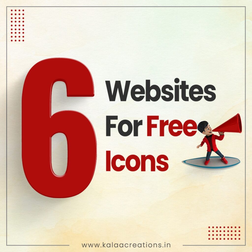 6 Websites For Free Icons