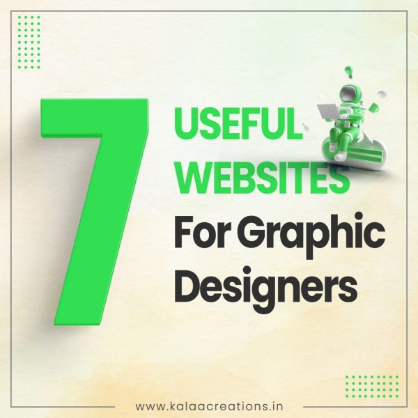7 Useful Websites For Graphic Designers